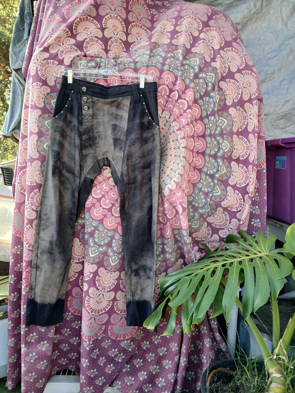 Psylo Unisex Harem Pants